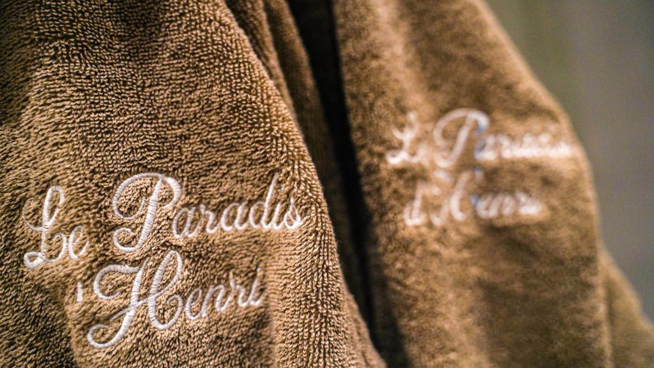 Le Paradis D'Henri Hannut Luaran gambar